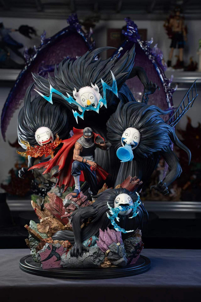 [Warehouse in Stock] Pickstar Studio - Statue - Naruto Genuine Authorization Kakuzu 1/6 Statue (Licensed)