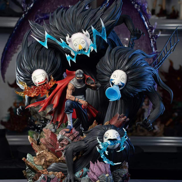 [Warehouse in Stock] Pickstar Studio - Statue - Naruto Genuine Authorization Kakuzu 1/6 Statue (Licensed)