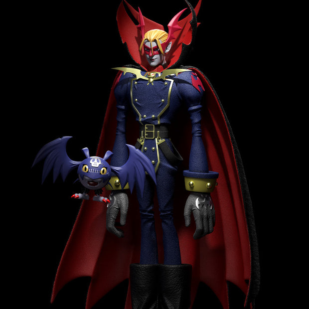 [Pre-Order] Butterfly Studio - Statue - Vamdemon X Pico Devimon Digimon