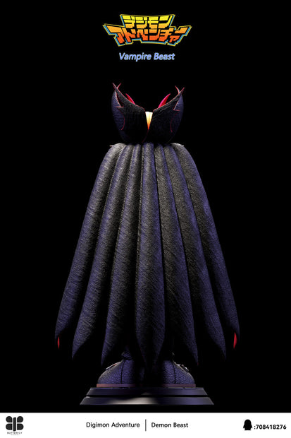 [Pre-Order] Butterfly Studio - Statue - Vamdemon X Pico Devimon Digimon