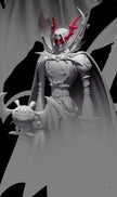 [Pre-Order] Butterfly Studio - Statue - Vamdemon X Pico Devimon Digimon