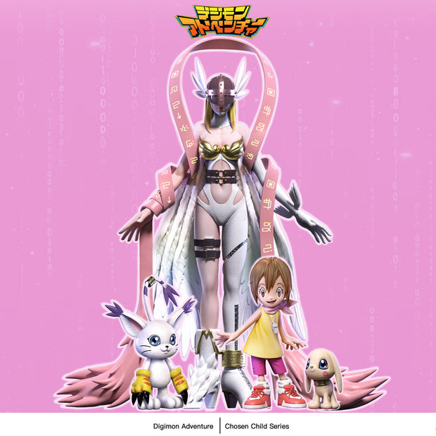 [Pre-Order] Butterfly Studio - Statue - Angewomon X Salamon Digimon