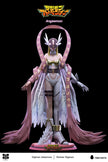 [Pre-Order] Butterfly Studio - Statue - Angewomon X Salamon Digimon