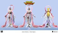 [Pre-Order] Butterfly Studio - Statue - Angewomon X Salamon Digimon