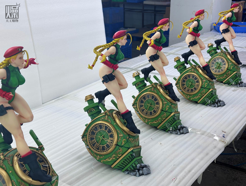 [Warehouse in Stock] TGZW Studio - Statue - Street Fighter - Cammy White (Licensed)