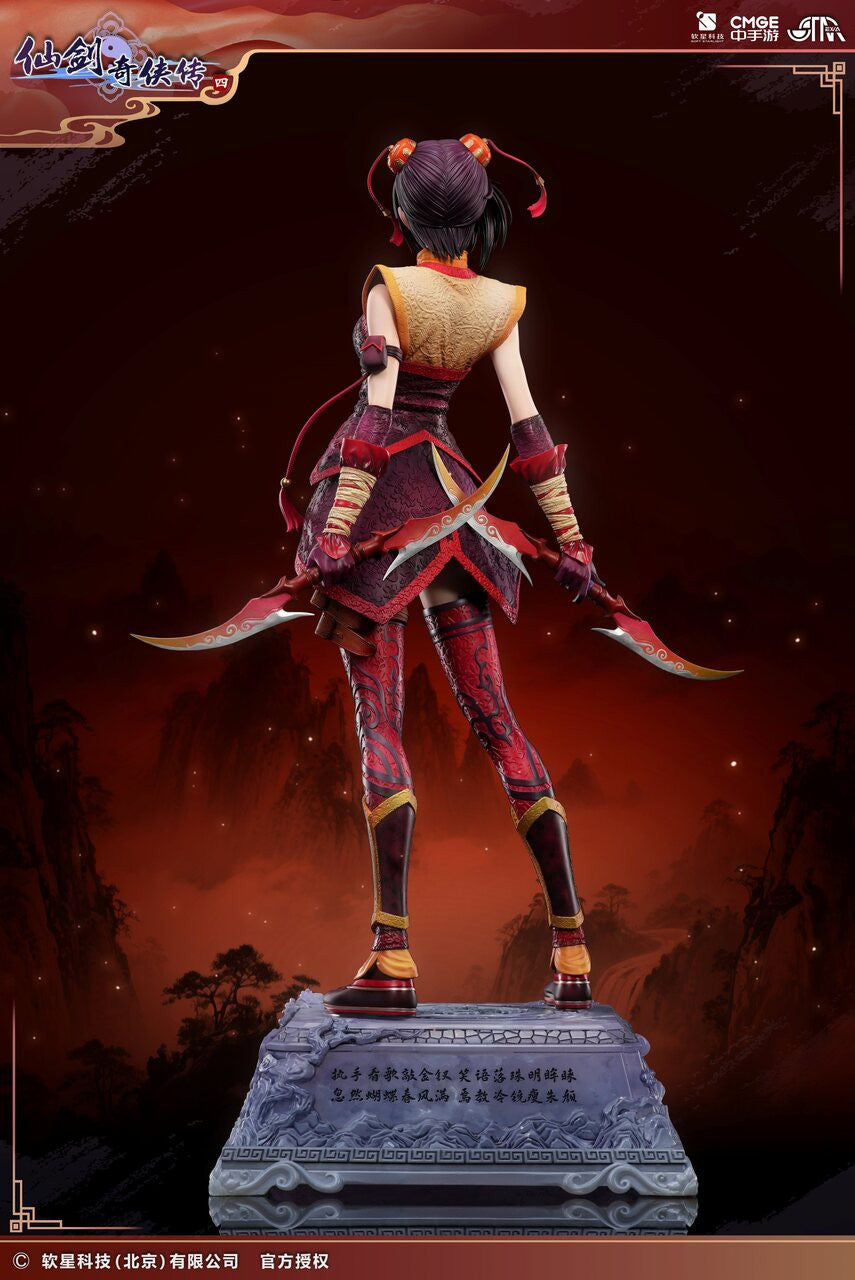 [Pre-Order Closed] STAREXVA Studio - Statue - Chinese Paladin IV Han Lingsha 1/4 Statue (Licensed)