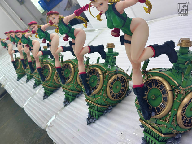 [Warehouse in Stock] TGZW Studio - Statue - Street Fighter - Cammy White (Licensed)