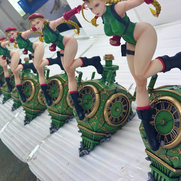 [Warehouse in Stock] TGZW Studio - Statue - Street Fighter - Cammy White (Licensed)