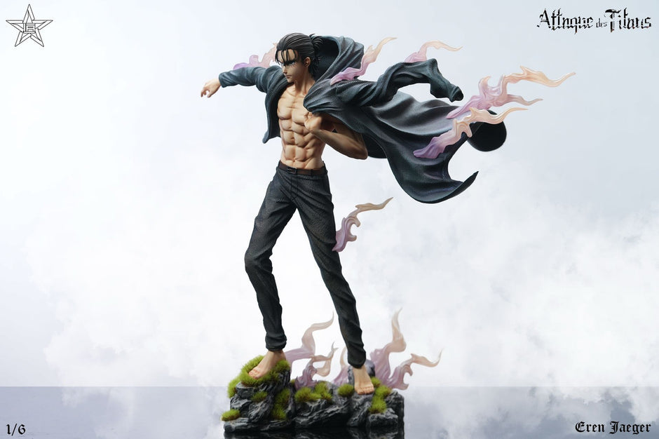 [Pre-Order] Jiang Xing Studio and Craftsman Studio  - Statue - Eren Clothing Attack on Titan