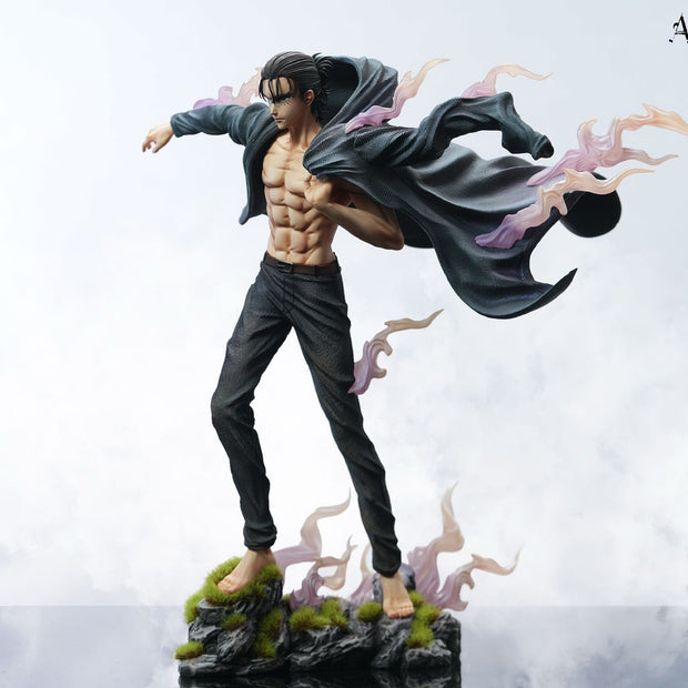 [Pre-Order] Jiang Xing Studio and Craftsman Studio  - Statue - Eren Clothing Attack on Titan