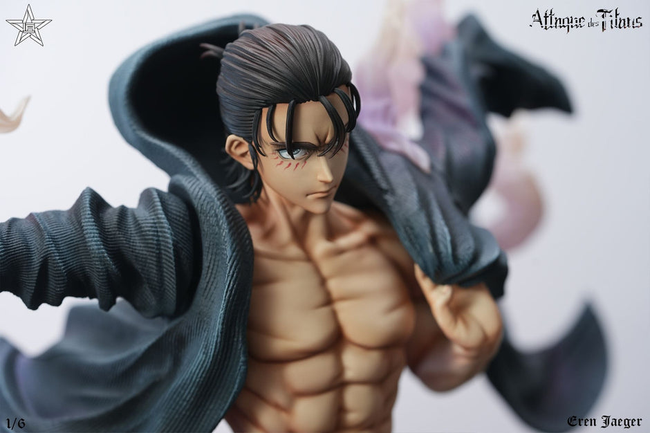 [Pre-Order] Jiang Xing Studio and Craftsman Studio  - Statue - Eren Clothing Attack on Titan