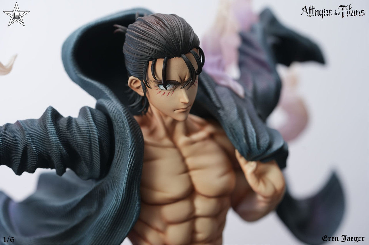 [Pre-Order] Jiang Xing Studio and Craftsman Studio  - Statue - Eren Clothing Attack on Titan