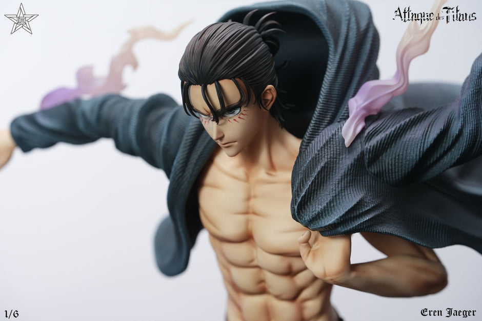 [Pre-Order] Jiang Xing Studio and Craftsman Studio  - Statue - Eren Clothing Attack on Titan