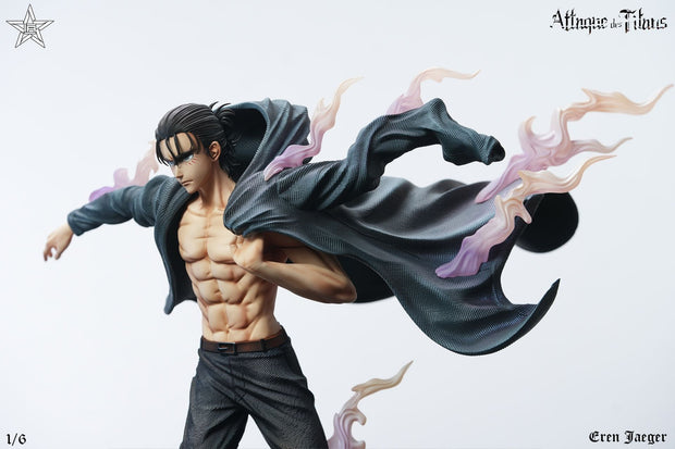 [Pre-Order] Jiang Xing Studio and Craftsman Studio  - Statue - Eren Clothing Attack on Titan