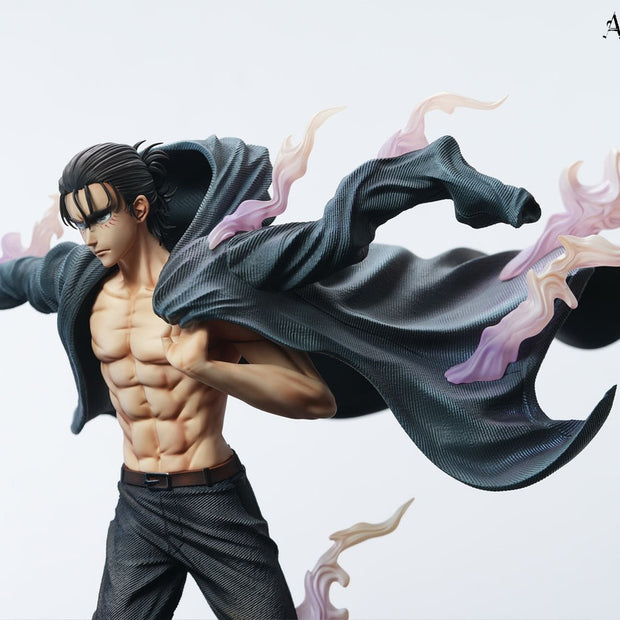 [Pre-Order] Jiang Xing Studio and Craftsman Studio  - Statue - Eren Clothing Attack on Titan