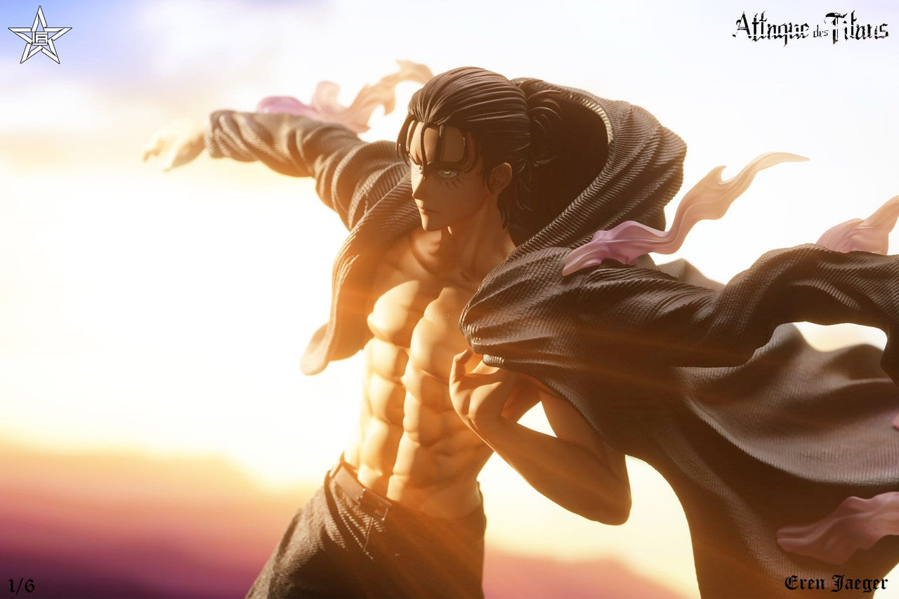 [Pre-Order] Jiang Xing Studio and Craftsman Studio  - Statue - Eren Clothing Attack on Titan