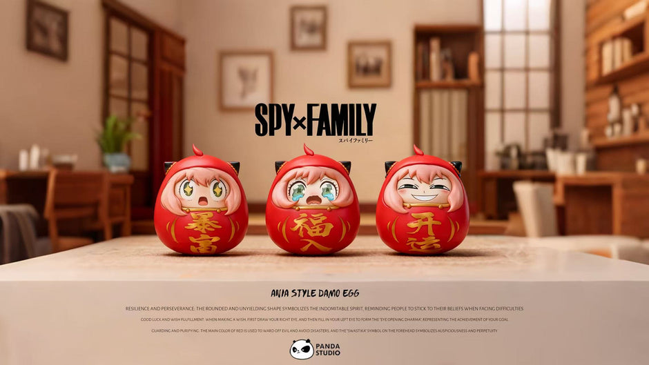 [Pre-Order] Panda Studio - Statue - Anya Style Damo Egg Spy x Family