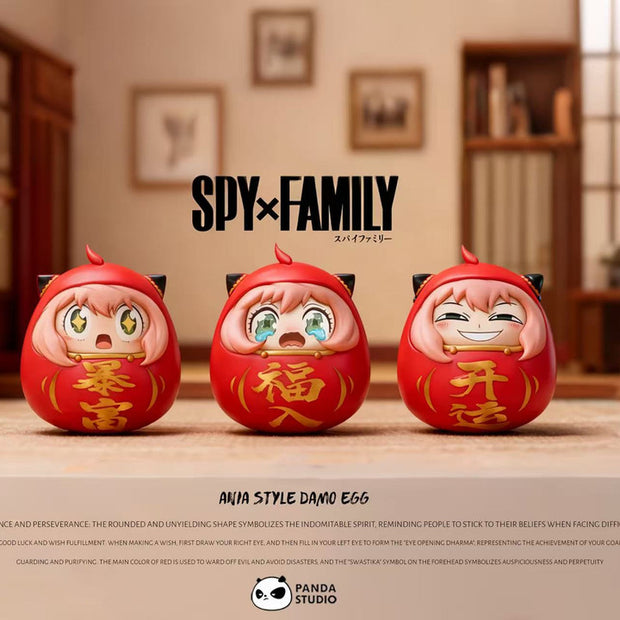 [Pre-Order] Panda Studio - Statue - Anya Style Damo Egg Spy x Family