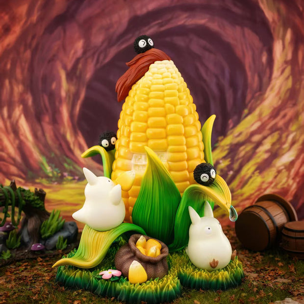 [Pre-Order] LongMiao Studio - Statue - Totoro Picking Corn My Neighbor Totoro