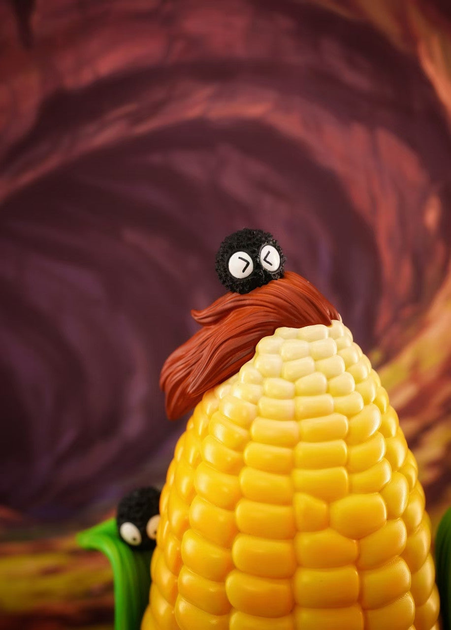 [Pre-Order] LongMiao Studio - Statue - Totoro Picking Corn My Neighbor Totoro