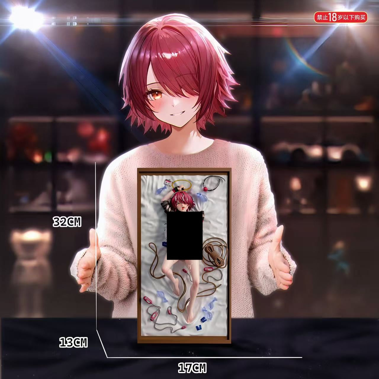 [Pre-Order] Fish Head Studio - Statue - Display stand Exusiai Arknights