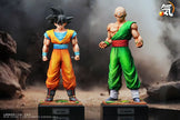 [Pre-Order] KI Studio - Statue - Dragon Ball Goku & Tien Shinhan
