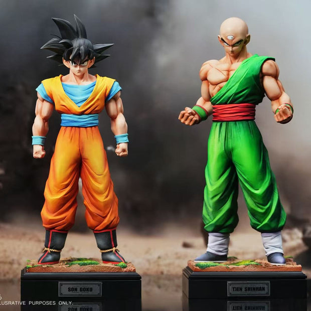 [Pre-Order] KI Studio - Statue - Dragon Ball Goku & Tien Shinhan