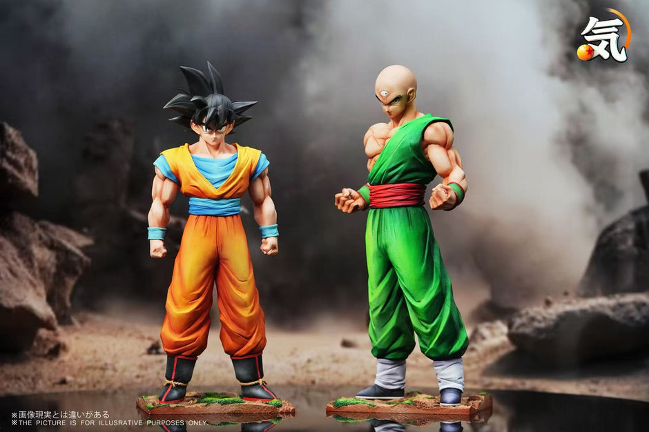 [Pre-Order] KI Studio - Statue - Dragon Ball Goku & Tien Shinhan