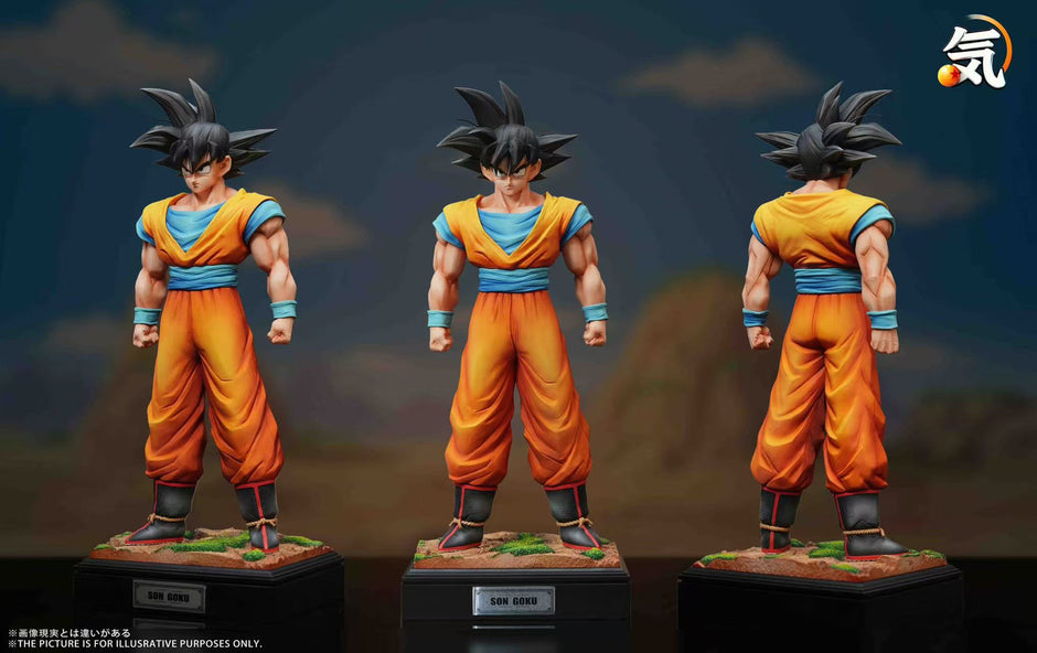 [Pre-Order] KI Studio - Statue - Dragon Ball Goku & Tien Shinhan