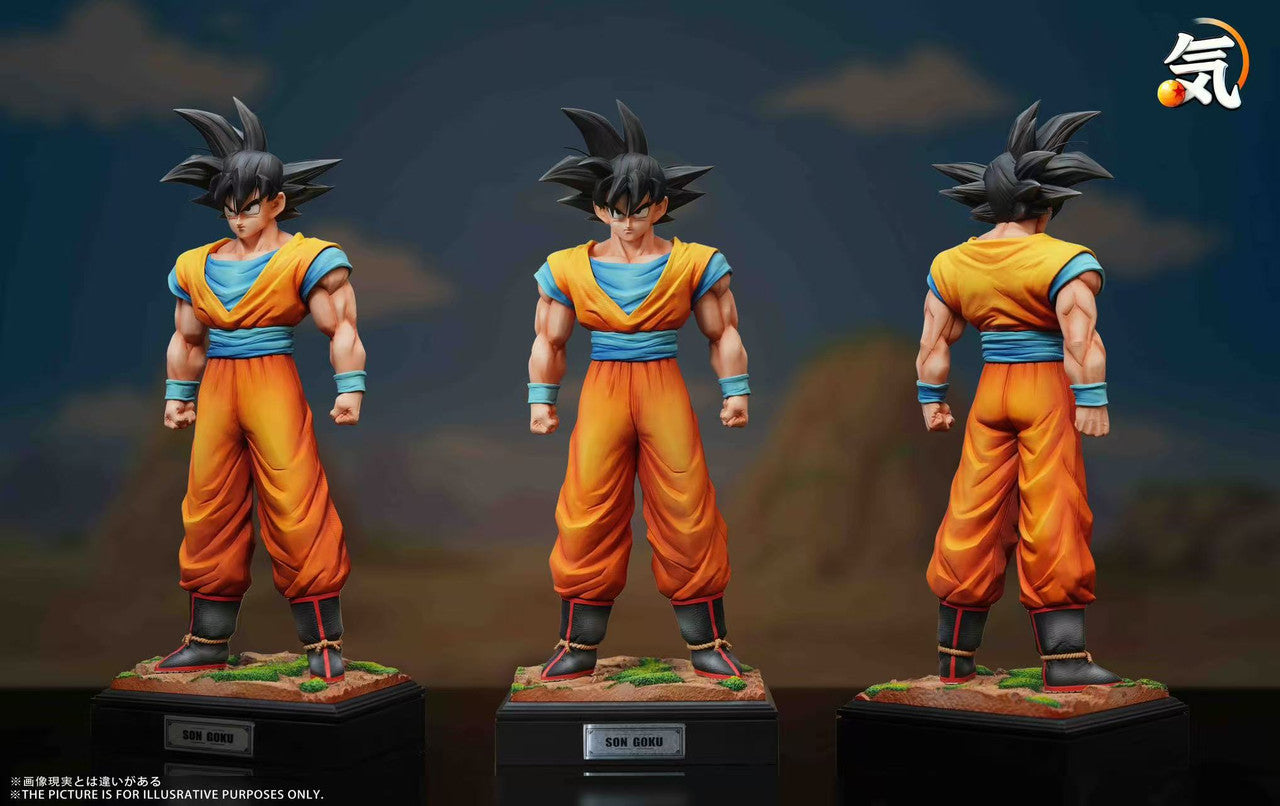 [Pre-Order] KI Studio - Statue - Dragon Ball Goku & Tien Shinhan