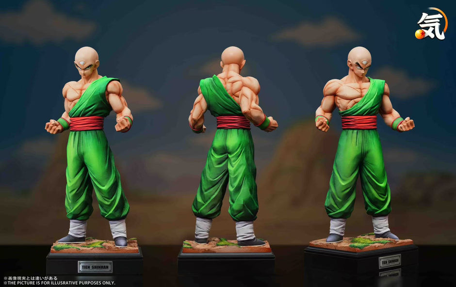 [Pre-Order] KI Studio - Statue - Dragon Ball Goku & Tien Shinhan