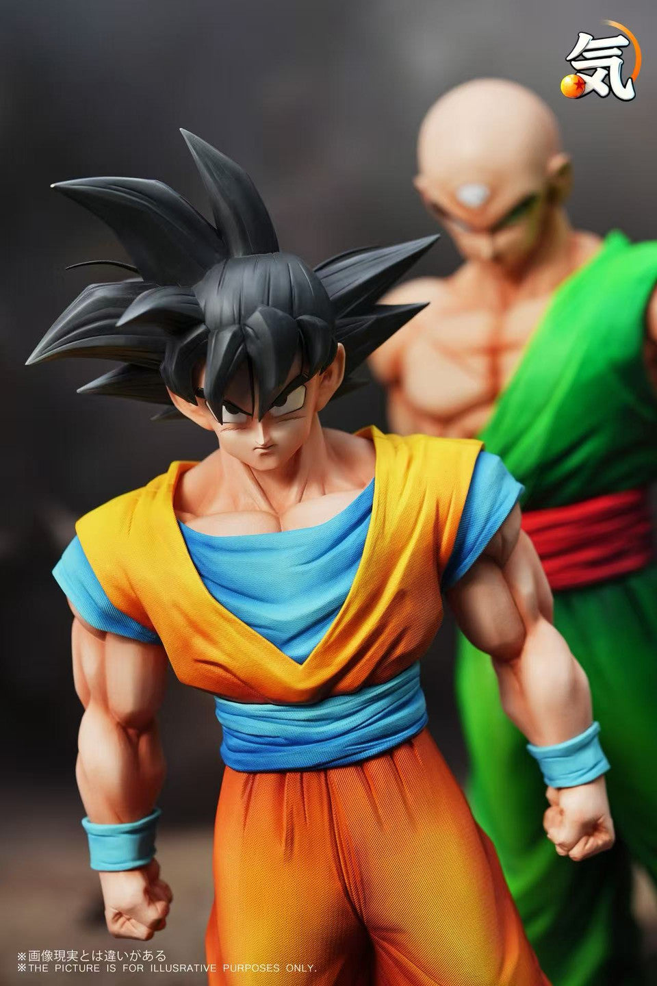 [Pre-Order] KI Studio - Statue - Dragon Ball Goku & Tien Shinhan