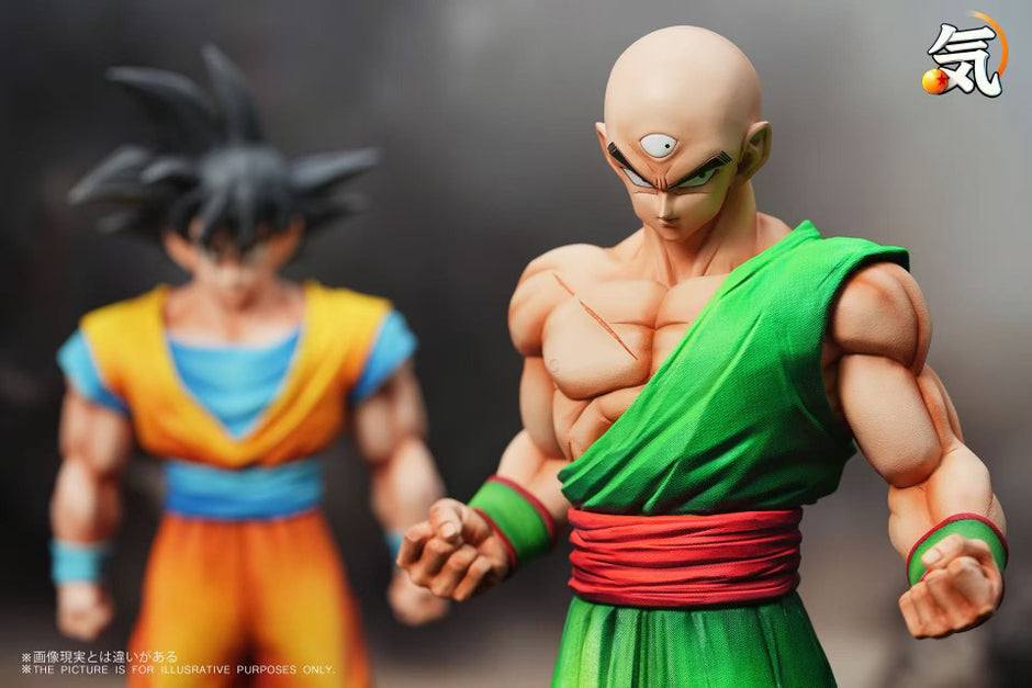 [Pre-Order] KI Studio - Statue - Dragon Ball Goku & Tien Shinhan