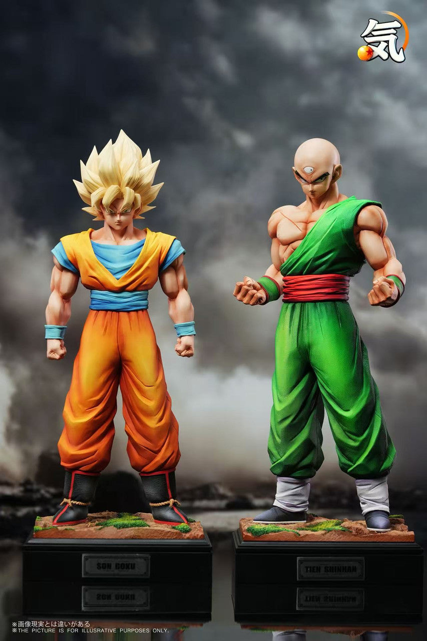 [Pre-Order] KI Studio - Statue - Dragon Ball Goku & Tien Shinhan