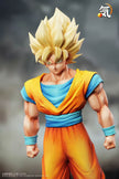 [Pre-Order] KI Studio - Statue - Dragon Ball Goku & Tien Shinhan