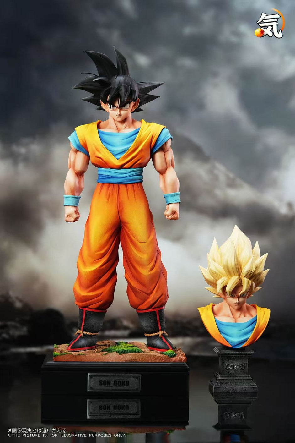 [Pre-Order] KI Studio - Statue - Dragon Ball Goku & Tien Shinhan