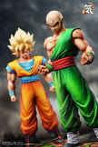 [Pre-Order] KI Studio - Statue - Dragon Ball Goku & Tien Shinhan