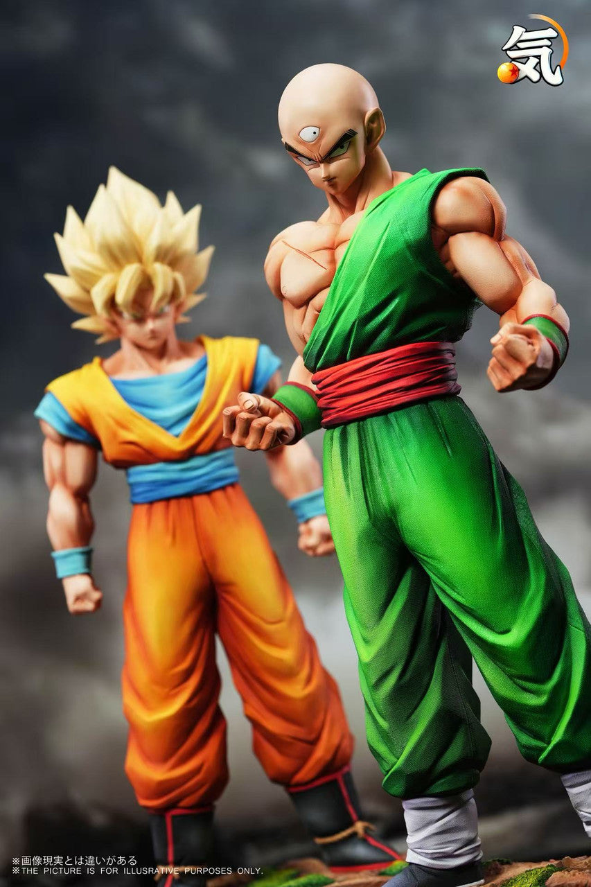 [Pre-Order] KI Studio - Statue - Dragon Ball Goku & Tien Shinhan