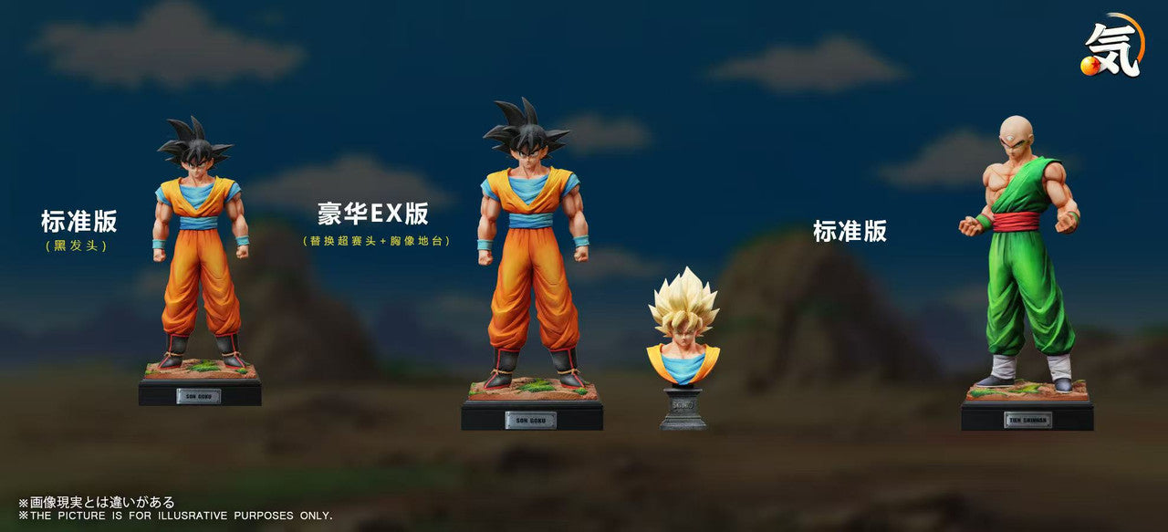[Pre-Order] KI Studio - Statue - Dragon Ball Goku & Tien Shinhan
