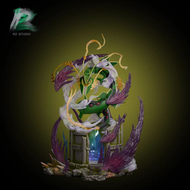 [Pre-Order] RZ Studio - Statue - Pokémon Rayquaza