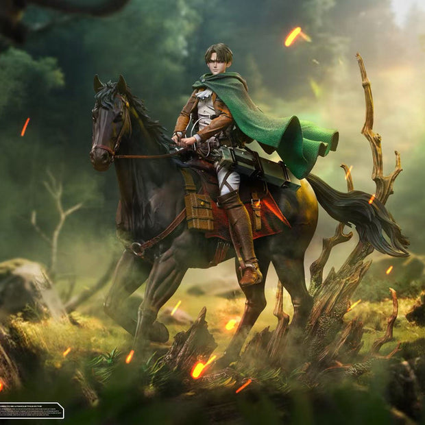 [Pre-Order] Saoirse Studio - Statue - Go Captain Levi Attack on Titan