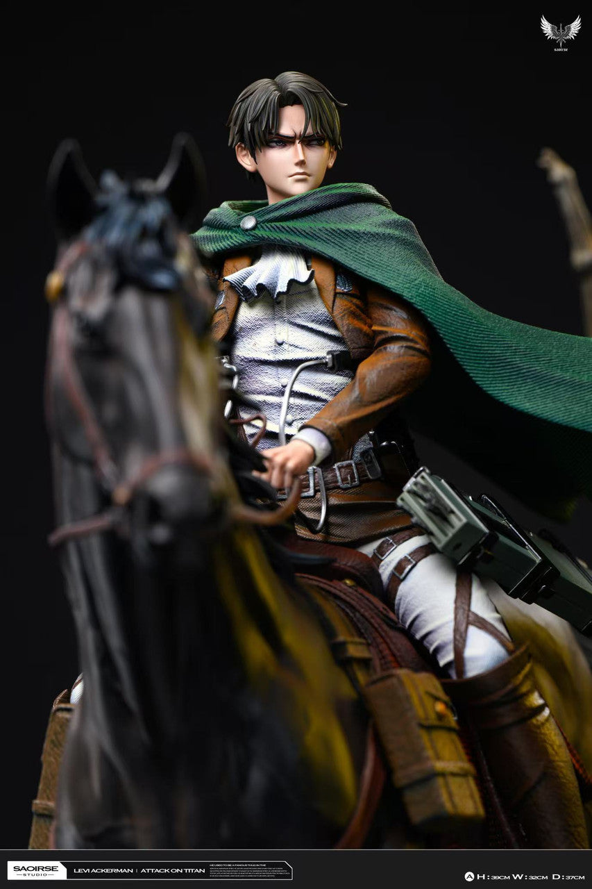 [Pre-Order] Saoirse Studio - Statue - Go Captain Levi Attack on Titan