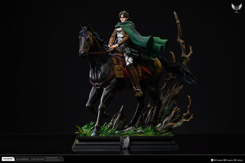 [Pre-Order] Saoirse Studio - Statue - Go Captain Levi Attack on Titan