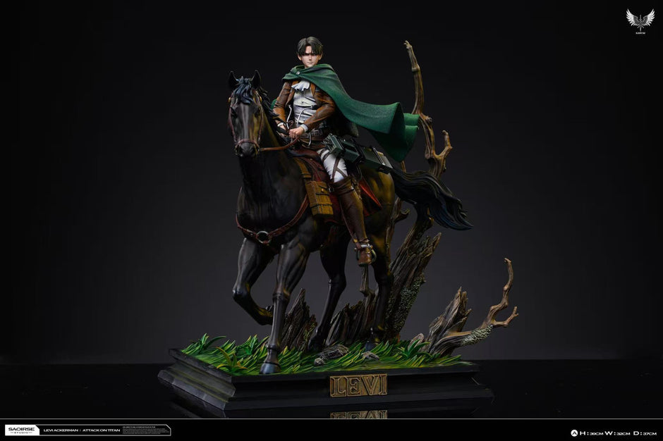 [Pre-Order] Saoirse Studio - Statue - Go Captain Levi Attack on Titan