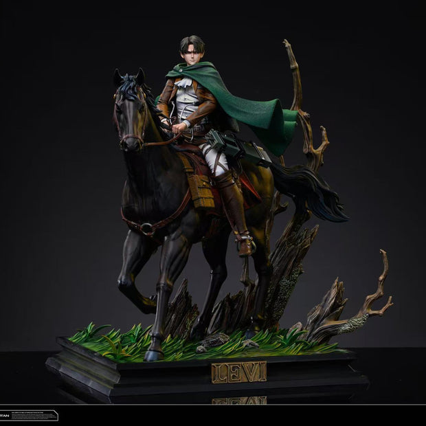 [Pre-Order] Saoirse Studio - Statue - Go Captain Levi Attack on Titan