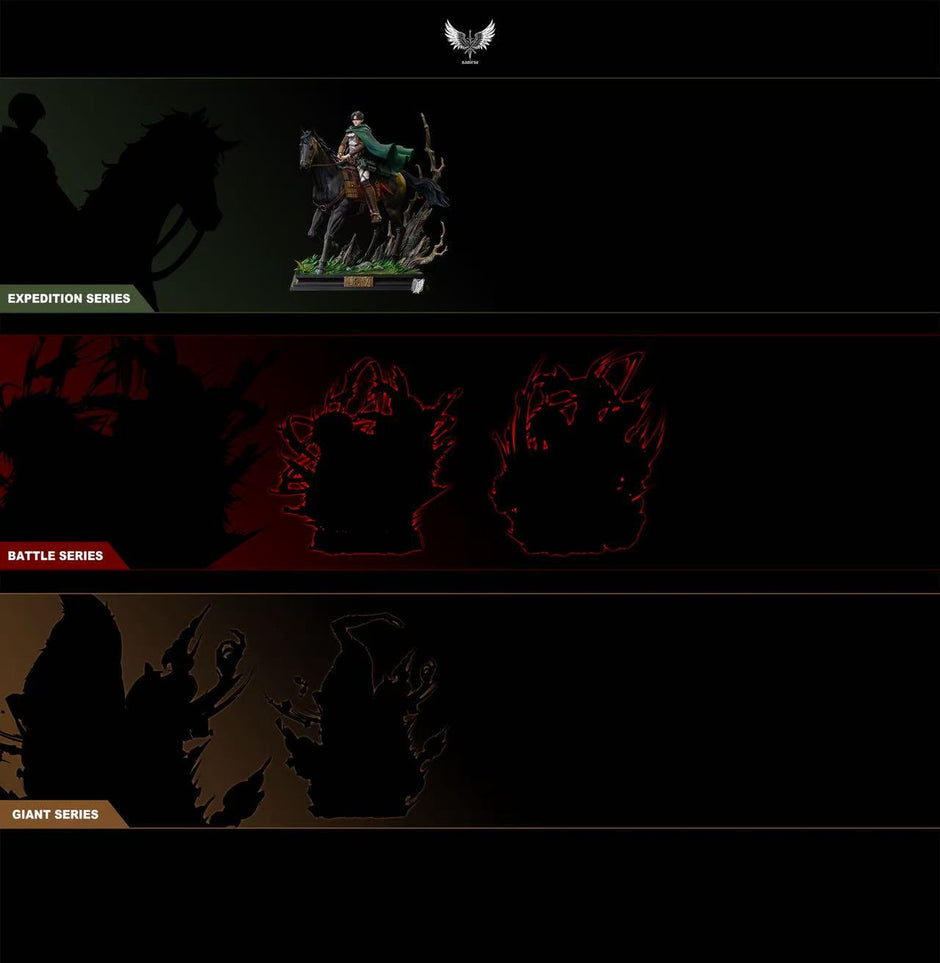 [Pre-Order] Saoirse Studio - Statue - Go Captain Levi Attack on Titan