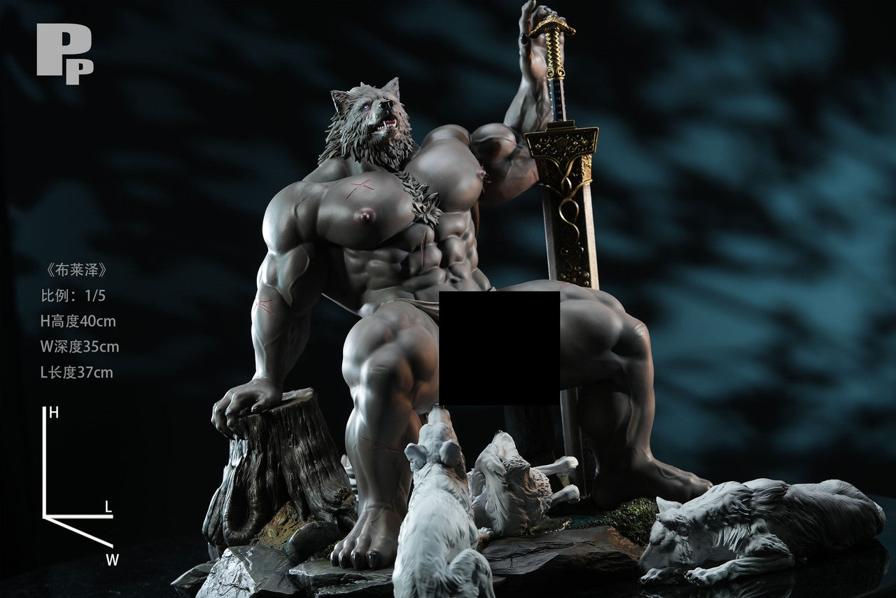 [Pre-Order] PP Studio  - Statue - Blaidd Elden Ring