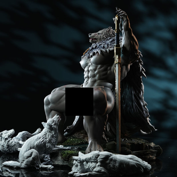 [Pre-Order] PP Studio  - Statue - Blaidd Elden Ring