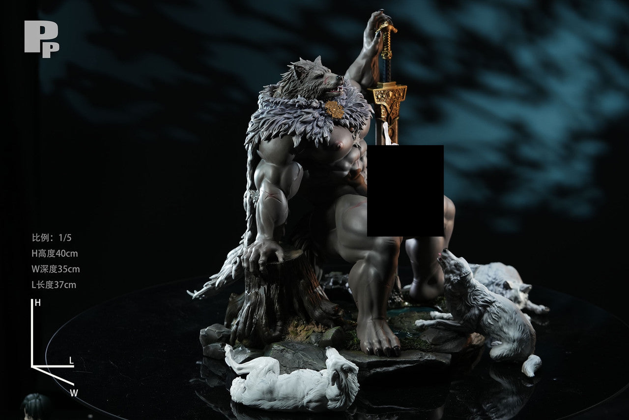[Pre-Order] PP Studio  - Statue - Blaidd Elden Ring