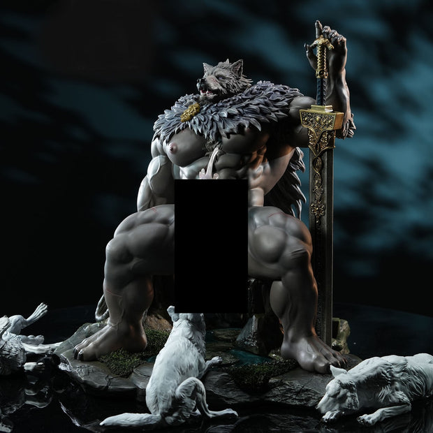 [Pre-Order] PP Studio  - Statue - Blaidd Elden Ring